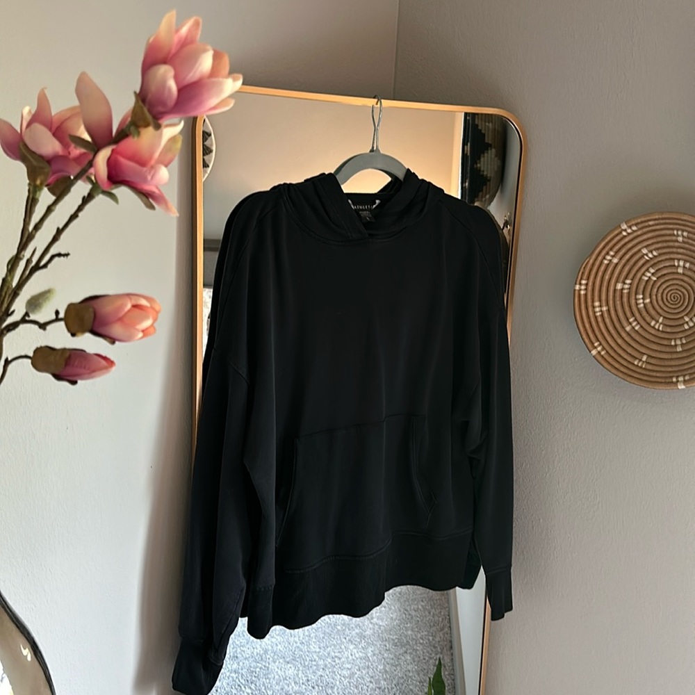 Athleta Black Hoodie (L)
